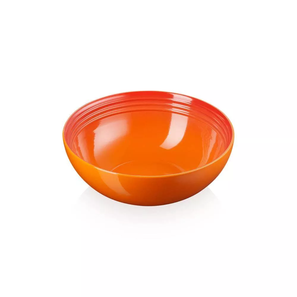 Le Creuset Volcanic Stoneware Medium Serving Bowl
